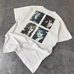 90s The Beatles Single Stitch T-shirt Vintage